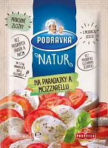 Podravka Natur na rajčata a mozzarellu 25g