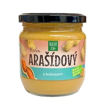 Arašídový krém s kokosem 400g