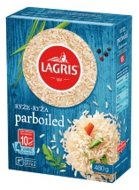 Lagris Rýže parboiled 10 min. varné sáčky 480g