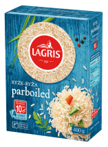Lagris Rýže parboiled 10 min. varné sáčky 480g Lagris Rýže parboiled 10 min. varné sáčky 480g