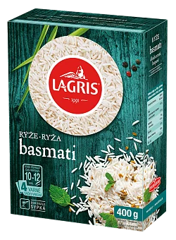 Lagris Rýže basmati varné sáčky 400g