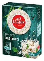 Lagris Rýže basmati varné sáčky 400g