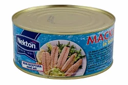 Nekton Makrela ve vlastní šťávě 900g