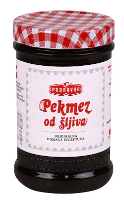 Podravka Švestková povidla 660g