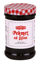 Podravka Švestková povidla 660g Podravka Švestková povidla 660g