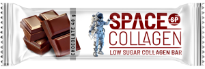 Space Collagen tyčinka čokoládová, kolagenová 40g Space Collagen tyčinka čokoládová, kolagenová 40g