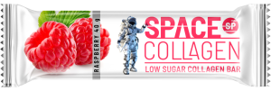 Space Collagen tyčinka malinová, kolagenová 40g