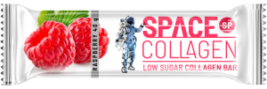 Space Collagen tyčinka malinová, kolagenová 40g Space Collagen tyčinka malinová, kolagenová 40g