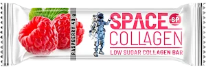 Space Collagen tyčinka malinová, kolagenová 40g Space Collagen tyčinka malinová, kolagenová 40g