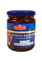 Podravka Rajčata sušená ve slunečnicovém oleji 190g Podravka Rajčata sušená ve slunečnicovém oleji 190g
