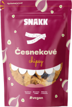 Snakk Chipsy s příchutí česnek 70g Snakk Chipsy s příchutí česnek 70g