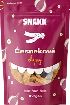 Snakk Chipsy s příchutí česnek 70g