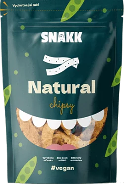 Snakk Chipsy natural 70g