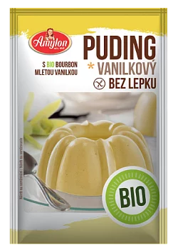 Amylon Puding vanilkový bezlepkový BIO 40g