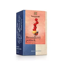 Sonnentor Brusinkový požitek ovocný čaj BIO 50,4g