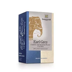 Sonnentor Černý čaj Earl Grey bio 27g