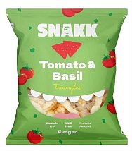 Snakk Trojhránky rajče a bazalka 25g Snakk Trojhránky rajče a bazalka 25g