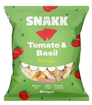 Snakk Trojhránky rajče a bazalka 25g Snakk Trojhránky rajče a bazalka 25g