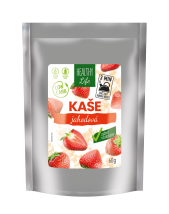 iPlody Low carb kaše jahodová se sladidlem 60g