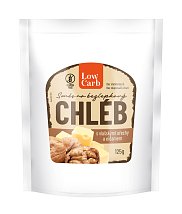 iPlody Low carb směs na chléb s vlašskými ořechy a eidamem 125g iPlody Low carb směs na chléb s vlašskými ořechy a eidamem 125g