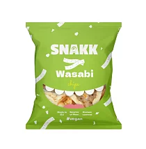 Snakk Chipsy s příchutí wasabi 70g Snakk Chipsy s příchutí wasabi 70g