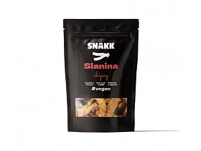 Snakk Chipsy s příchutí slanina 70g