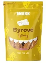 Snakk Tyčinky sýrové 100g Snakk Tyčinky sýrové 100g