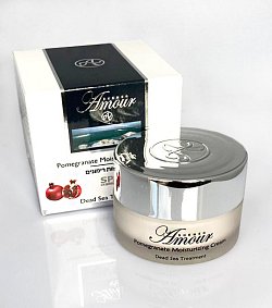 Shemen Amour Hydratační krém s výtažkem z granátového jablka a minerály 50ml