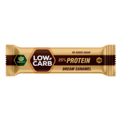 Topnatur Low carb proteinová tyčinka Dream Caramel 40g