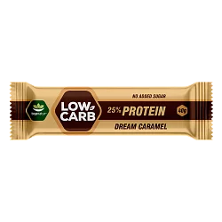 Topnatur Low carb proteinová tyčinka Dream Caramel 40g