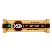 Topnatur Low carb proteinová tyčinka Dream Caramel 40g Topnatur Low carb proteinová tyčinka Dream Caramel 40g