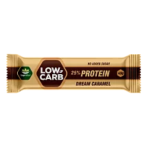 Topnatur Low carb proteinová tyčinka Dream Caramel 40g