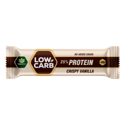 Topnatur Low carb proteinová tyčinka Crispy Vanilla 40g