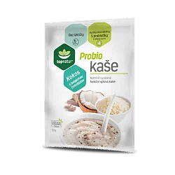 Topnatur Probio kaše kokos s belgickou čokoládou 60g