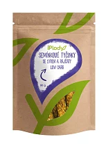 iPlody Low carb semínkové tyčinky se sušenými rajčaty a parmezánem 80g