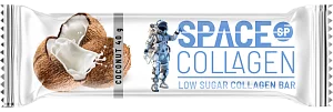 Space Collagen tyčinka kokosová, kolagenová 40g Space Collagen tyčinka kokosová, kolagenová 40g