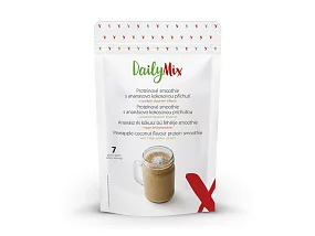 DailyMix Proteinové smoothie s ananasovo-kokosovou příchutí 280g DailyMix Proteinové smoothie s ananasovo-kokosovou příchutí 280g
