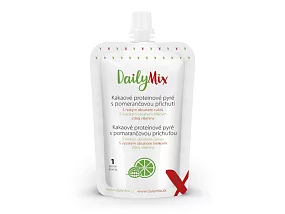 DailyMix Kakaové proteinové pyré s pomerančovou příchutí 100g DailyMix Kakaové proteinové pyré s pomerančovou příchutí 100g