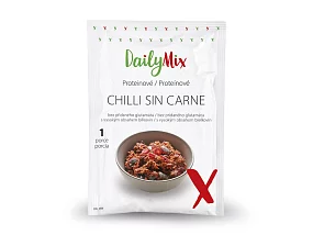 DailyMix Proteinové Chilli Sin Carne 33,5g (1 porce) DailyMix Proteinové Chilli Sin Carne 33,5g (1 porce)