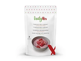 DailyMix Proteinová kaše s malinami 350g (7 porcí)