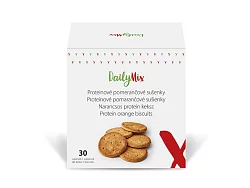 DailyMix Proteinové pomerančové sušenky 225g