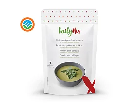 DailyMix Proteinová polévka s hráškem (7 porcí)