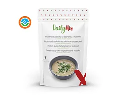 DailyMix Proteinová polévka se zeleninou a nudlemi 266g (7 porcí)