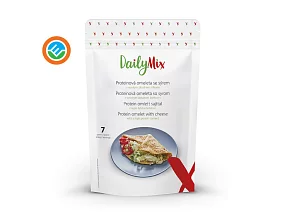 DailyMix Proteinová omeleta se sýrem 266g (7 porcí) DailyMix Proteinová omeleta se sýrem 266g (7 porcí)
