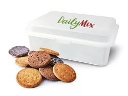 DailyMix Proteinové sušenky mix + svačinová krabička ZDARMA (46 sušenek)