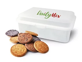 DailyMix Proteinové sušenky mix + svačinová krabička ZDARMA (46 sušenek)