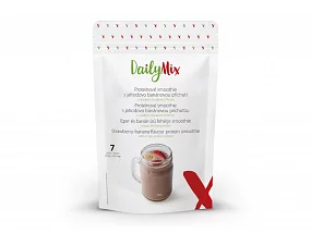 DailyMix Proteinové smoothie s jahodovo banánovou příchutí 280g