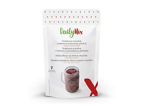 DailyMix Proteinové smoothie s malinovo-borůvkovou příchutí 280g