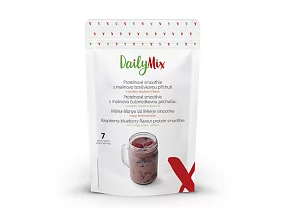 DailyMix Proteinové smoothie s malinovo-borůvkovou příchutí 280g DailyMix Proteinové smoothie s malinovo-borůvkovou příchutí 280g
