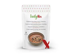 DailyMix Proteinová lískooříšková kaše s čokoládou 350g (7 porcí)